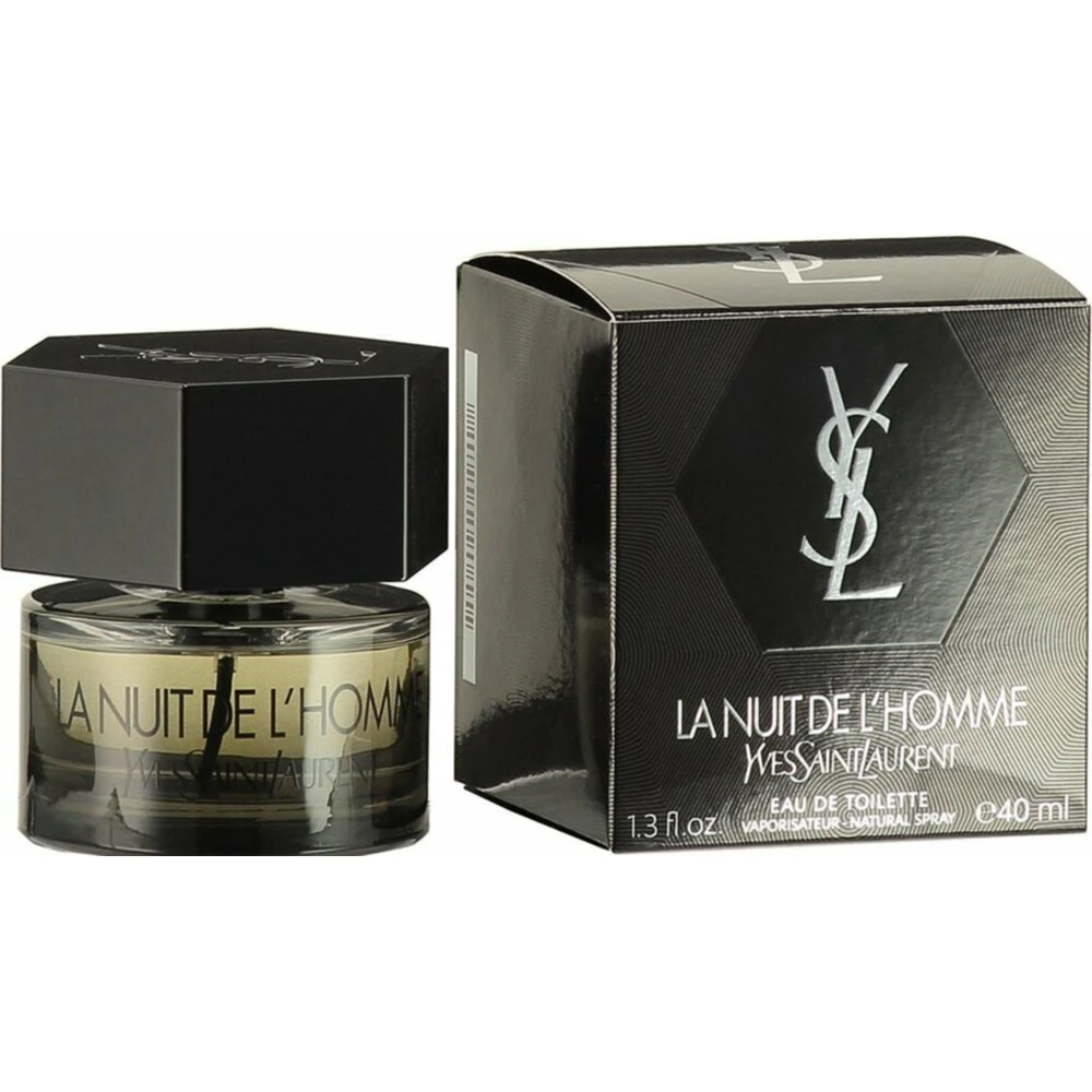 Yves Saint Laurent La Nuit de Lu0027Homme Eau de Toilette Spray Yves Saint Laurent La Nuit De Lu0027Homme Eau De Toilette Spray -Geselecteerde Mode-Cosmeticawinkels 1044798 2