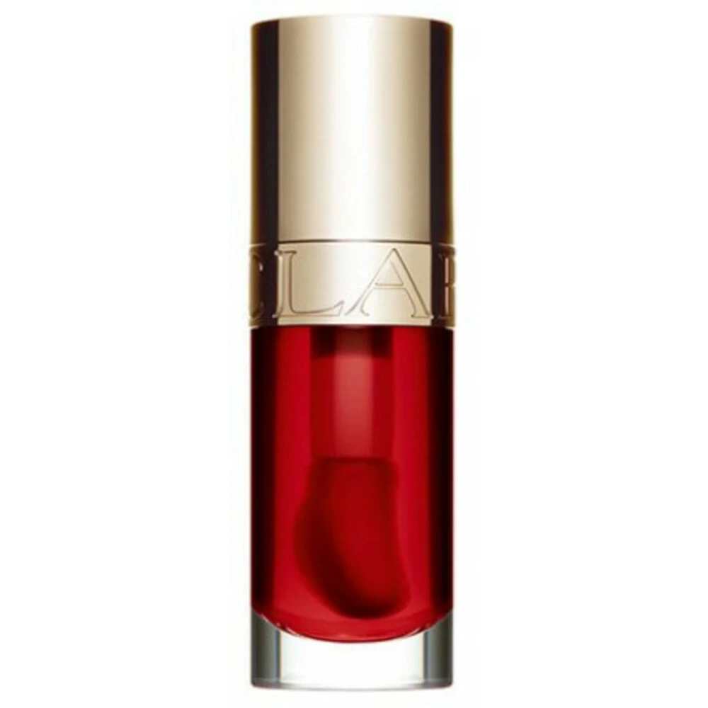 Clarins Lip Comfort Oil Lipolie 08 Strawberry Clarins Lip Comfort Oil Lipolie 08 Strawberry -Geselecteerde Mode-Cosmeticawinkels 1045078