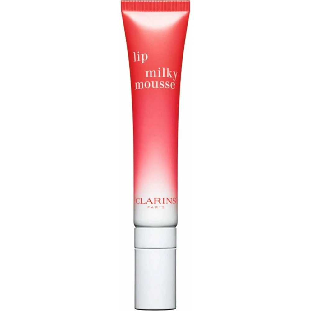Clarins Lip Milky Mousse 01 Milky Strawberry Clarins Lip Milky Mousse 01 Milky Strawberry -Geselecteerde Mode-Cosmeticawinkels 1045113