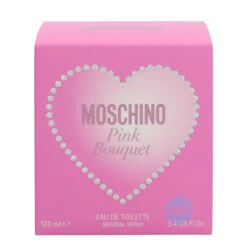 Moschino Pink Bouquet Eau De Toilette Spray