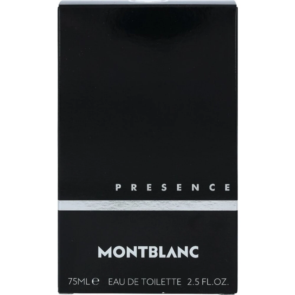 Mont Blanc Presence for Men Eau de Toilette Spray Mont Blanc Presence For Men Eau De Toilette Spray -Geselecteerde Mode-Cosmeticawinkels 1045798