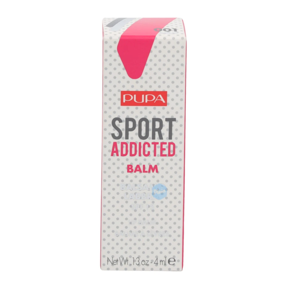 PUPA Milano Sport Addicted Lip Balm PUPA Milano Sport Addicted Lip Balm -Geselecteerde Mode-Cosmeticawinkels 1046351