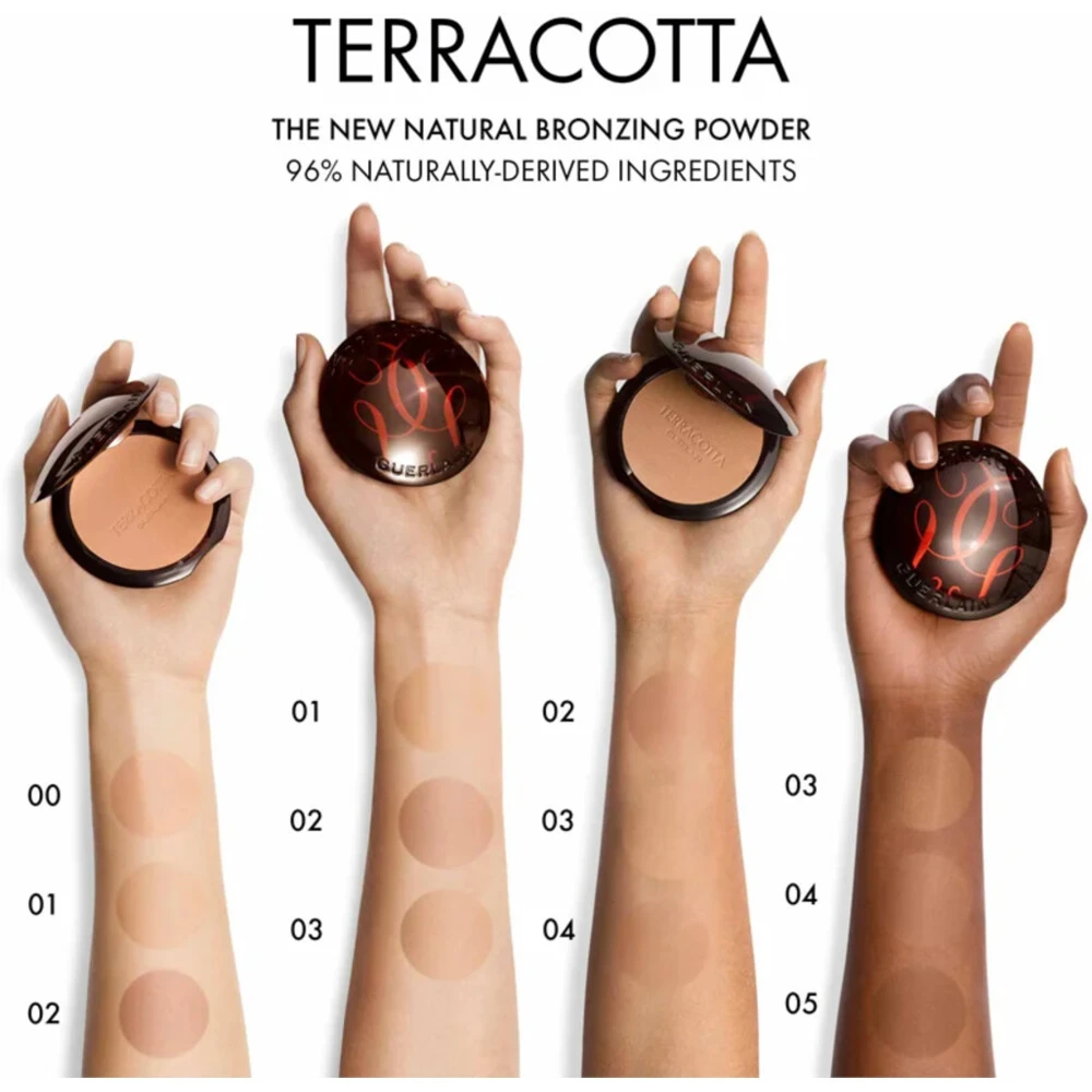 Guerlain Terracotta Bronzing Powder 00 Light Cool Guerlain Terracotta Bronzing Powder 00 Light Cool -Geselecteerde Mode-Cosmeticawinkels 1046666 2
