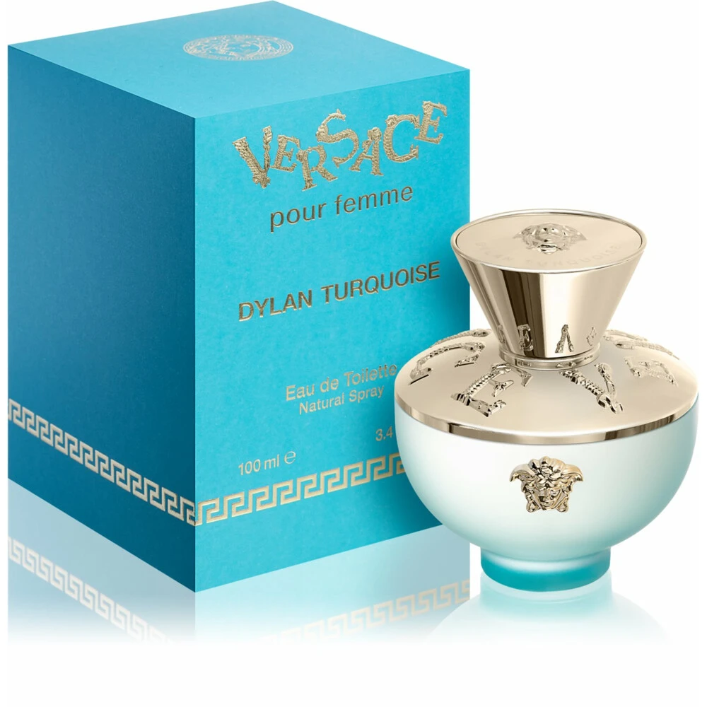 Versace Dylan Turquoise Eau de Toilette Versace Dylan Turquoise Eau De Toilette -Geselecteerde Mode-Cosmeticawinkels 1046941 2