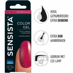 Sensista Color Gel Passionate Punch -Geselecteerde Mode-Cosmeticawinkels 1049889 2
