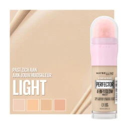 Maybelline Instant Anti-Age Perfector 4-in-1 Glow Light - Primer, Concealer, Highlighter En BB-Cream In één 4 Maybelline Instant Anti-Age Perfector 4-in-1 Glow Light - Primer, Concealer, Highlighter En BB-Cream In één -Geselecteerde Mode-Cosmeticawinkels 1050973 3