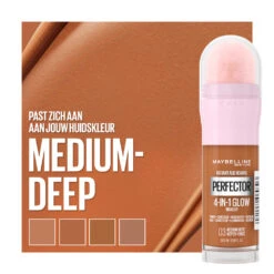 Maybelline Instant Anti-Age Perfector 4-in-1 Glow Medium Deep - Primer, Concealer, Highlighter En BB-Cream In één -Geselecteerde Mode-Cosmeticawinkels 1050977 3
