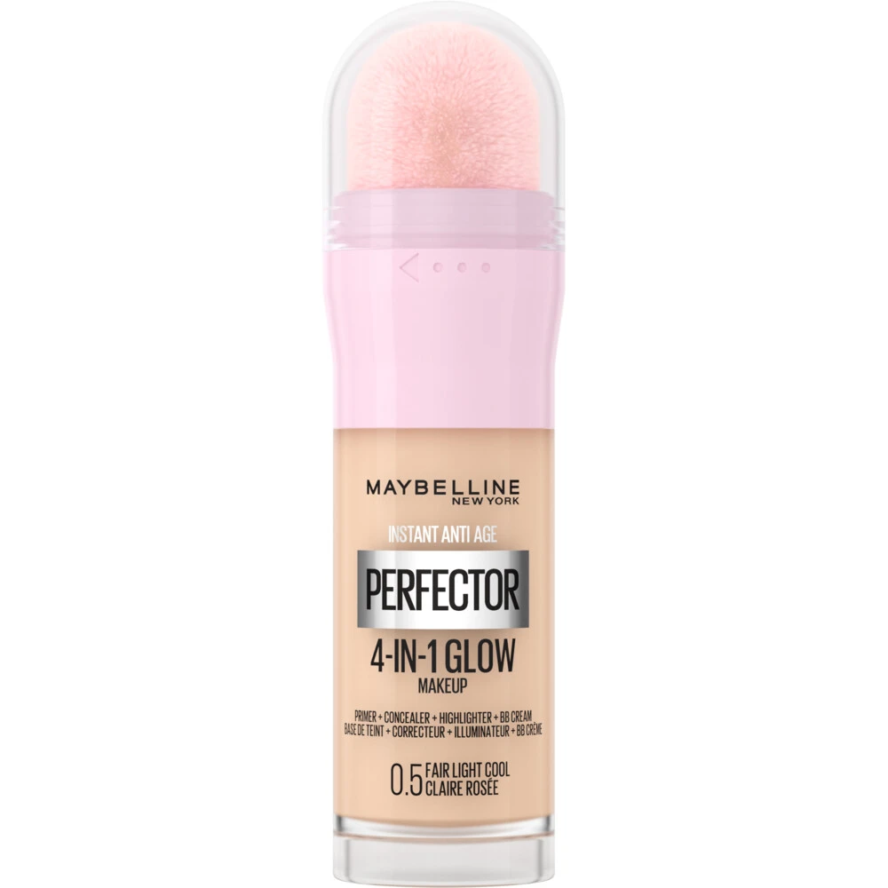 Maybelline Instant Anti-Age Perfector 4-in-1 Glow Fair Light Cool - Primer, Concealer, Highlighter en BB-Cream in één Maybelline Instant Anti-Age Perfector 4-in-1 Glow Fair Light Cool - Primer, Concealer, Highlighter En BB-Cream In één -Geselecteerde Mode-Cosmeticawinkels 1050978