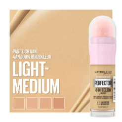 Maybelline Instant Anti-Age Perfector 4-in-1 Glow Light Medium - Primer, Concealer, Highlighter En BB-Cream In één -Geselecteerde Mode-Cosmeticawinkels 1050979 3
