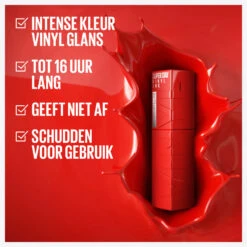 Maybelline MNY Vinyl Ink Lippenstift 20 Coy -Geselecteerde Mode-Cosmeticawinkels 1051416 4