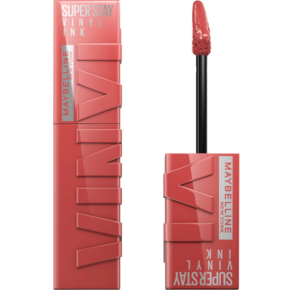 Maybelline MNY Vinyl Ink Lippenstift 15 Peachy Maybelline MNY Vinyl Ink Lippenstift 15 Peachy -Geselecteerde Mode-Cosmeticawinkels 1051418