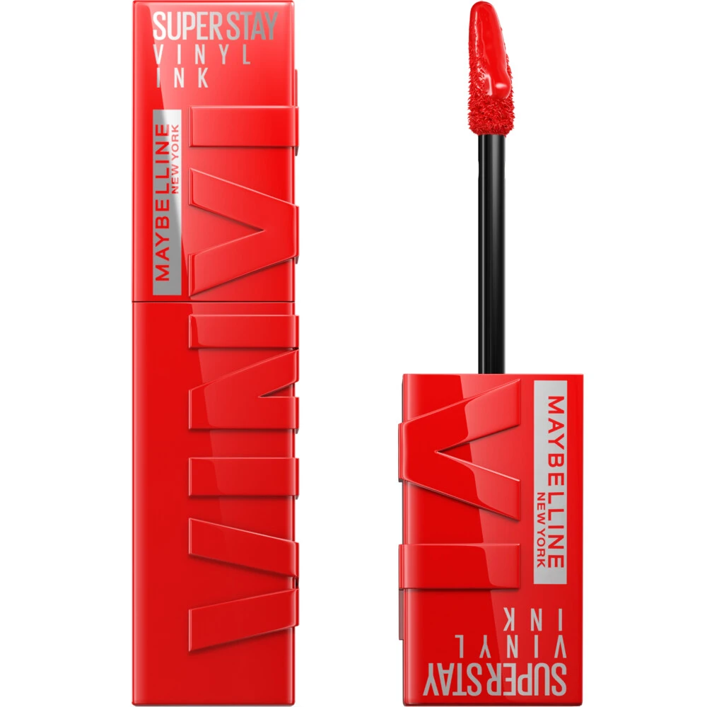 Maybelline MNY Vinyl Ink Lippenstift 25 Red-Hot Maybelline MNY Vinyl Ink Lippenstift 25 Red-Hot -Geselecteerde Mode-Cosmeticawinkels 1051419