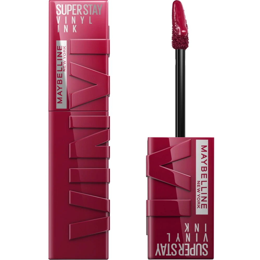 Maybelline MNY Vinyl Ink Lippenstift 30 Unrivaled Maybelline MNY Vinyl Ink Lippenstift 30 Unrivaled -Geselecteerde Mode-Cosmeticawinkels 1051420