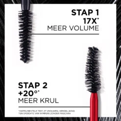 L'Oreal Lu0027Oréal Pro XXL Mascara Lift Black Nude -Geselecteerde Mode-Cosmeticawinkels 1051429 3