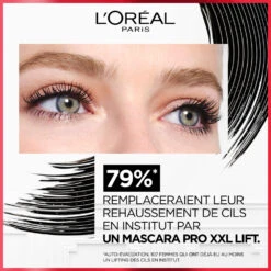 L'Oreal Lu0027Oréal Pro XXL Mascara Lift Black Nude -Geselecteerde Mode-Cosmeticawinkels 1051429 4