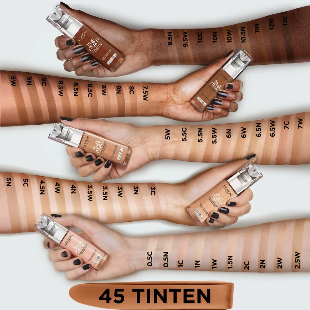 Lu0027Oréal True Match Foundation 5.5.R/C L'Oreal Lu0027Oréal True Match Foundation 5.5.R/C -Geselecteerde Mode-Cosmeticawinkels 1051450 2