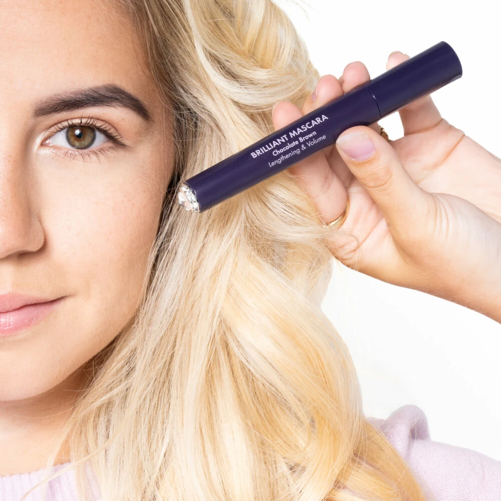 Herome Brilliant Mascara Chocolate Brown Herome Brilliant Mascara Chocolate Brown -Geselecteerde Mode-Cosmeticawinkels 1051671 3