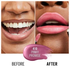 Rimmel Lasting Provocalips Lip Color Lippenstift 410 Pinky Promise 5 Rimmel Lasting Provocalips Lip Color Lippenstift 410 Pinky Promise -Geselecteerde Mode-Cosmeticawinkels 1054248 4