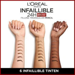 L'Oreal Lu0027Oréal 24H Brow Filling Triangular Pencil 7.0 Blonde -Geselecteerde Mode-Cosmeticawinkels 1071948 2
