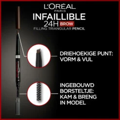 L'Oreal Lu0027Oréal 24H Brow Filling Triangular Pencil 7.0 Blonde -Geselecteerde Mode-Cosmeticawinkels 1071948 3