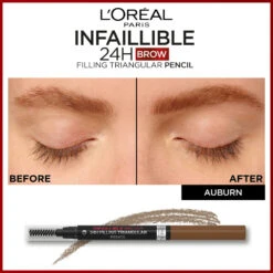 L'Oreal Lu0027Oréal 24H Brow Filling Triangular Pencil 5.23 Auburn -Geselecteerde Mode-Cosmeticawinkels 1071952 4