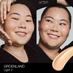 NARS Pure Radiant Tinted Moisturizer SPF30 Groenland Light 3 -Geselecteerde Mode-Cosmeticawinkels 1072712 3