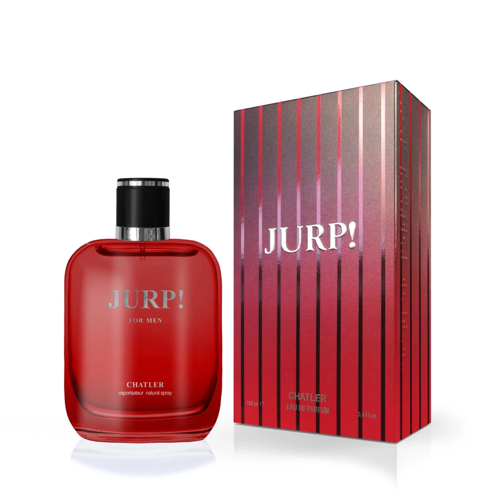 Chatler Jurp! Red Heren Eau de Toilette Chatler Jurp! Red Heren Eau De Toilette -Geselecteerde Mode-Cosmeticawinkels 1074314