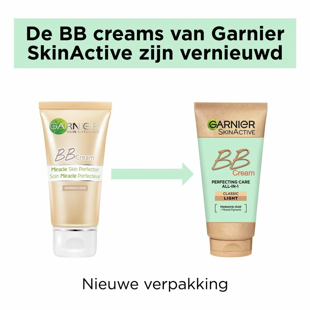 Garnier BB Cream Classic Light Garnier BB Cream Classic Light -Geselecteerde Mode-Cosmeticawinkels 798653 2