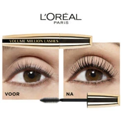 L'Oreal Lu0027Oréal Volume Million Lashes Mascara Classic Black - Zwart -Geselecteerde Mode-Cosmeticawinkels 969160 3
