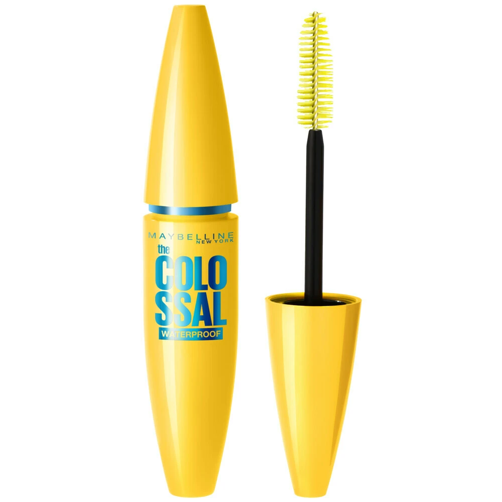 Maybelline Volumu0027 Express Colossal Waterproof Zwart Mascara Maybelline Volumu0027 Express Colossal Waterproof Zwart Mascara -Geselecteerde Mode-Cosmeticawinkels 969184