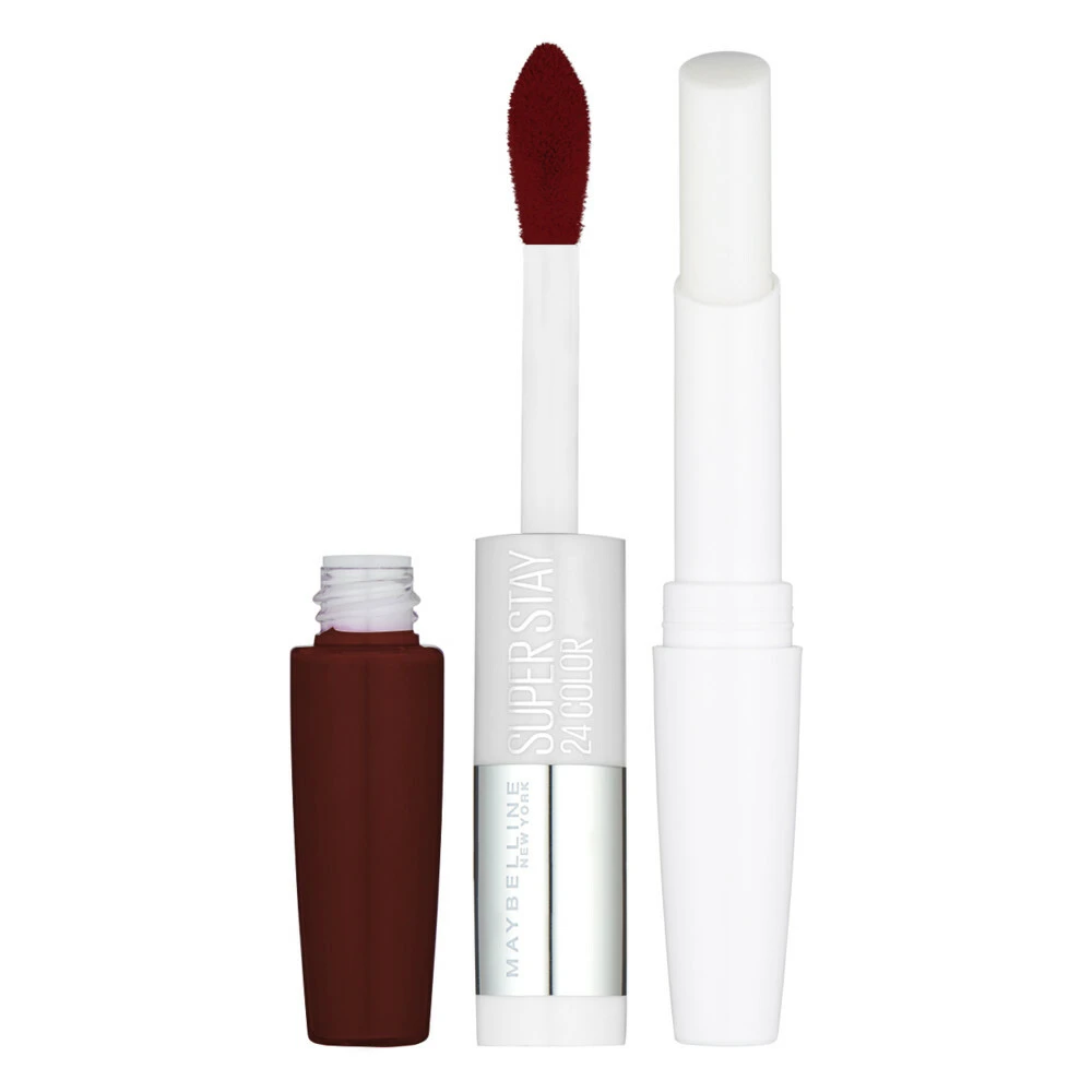 Maybelline SuperStay 24h 585 Burgundy Lippenstift Maybelline SuperStay 24h 585 Burgundy Lippenstift -Geselecteerde Mode-Cosmeticawinkels 969462 2