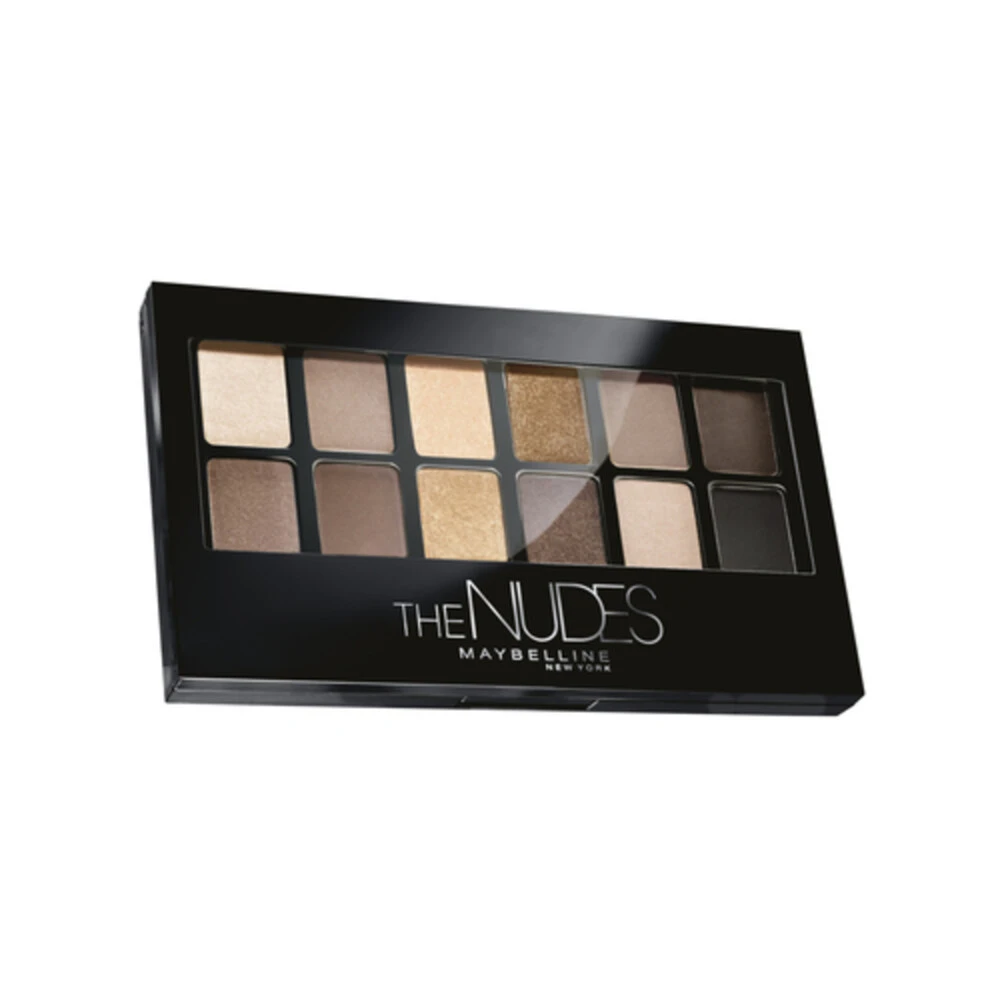 Maybelline Oogschaduw Palette The Nudes Maybelline Oogschaduw Palette The Nudes -Geselecteerde Mode-Cosmeticawinkels 970734