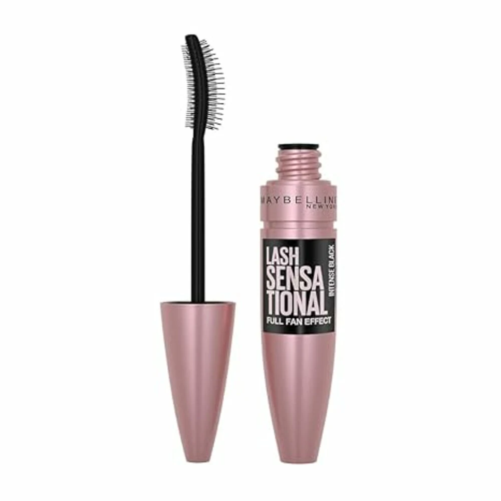 Maybelline Lash Sensational Intense Zwart Mascara Maybelline Lash Sensational Intense Zwart Mascara -Geselecteerde Mode-Cosmeticawinkels 974011