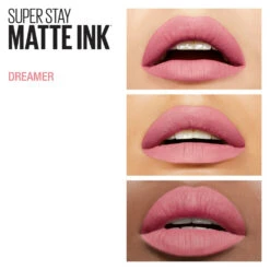 Maybelline SuperStay 24h Matte Ink Lippenstift 10 Dreamer 5 Maybelline SuperStay 24h Matte Ink Lippenstift 10 Dreamer -Geselecteerde Mode-Cosmeticawinkels 985836 4