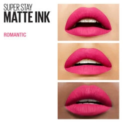 Maybelline SuperStay 24h Matte Ink Lippenstift 30 Romantic -Geselecteerde Mode-Cosmeticawinkels 985838 4