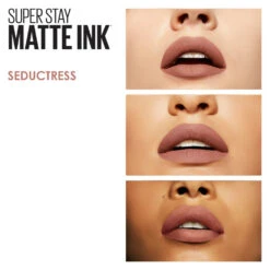 Maybelline SuperStay 24h Matte Ink Lippenstift 65 Seductress -Geselecteerde Mode-Cosmeticawinkels 991317 4