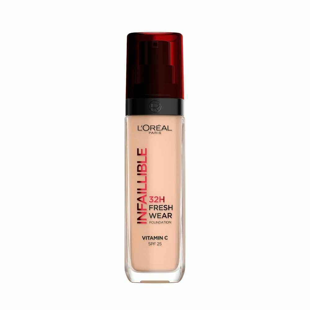 Lu0027Oréal Infallible 24Hr Fresh Wear Foundation 145 Beige Rose L'Oreal Lu0027Oréal Infallible 24Hr Fresh Wear Foundation 145 Beige Rose -Geselecteerde Mode-Cosmeticawinkels 993895