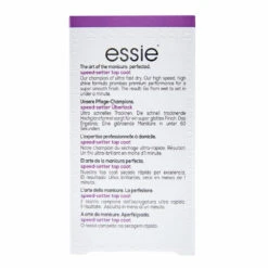 Essie Top Coat Speed Setter 5 Essie Top Coat Speed Setter -Geselecteerde Mode-Cosmeticawinkels 993904 4