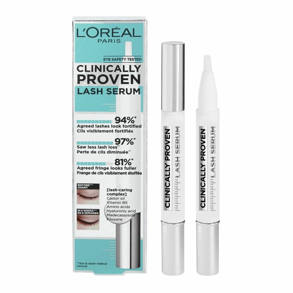 Lu0027Oréal Clinically Proven Wimperserum L'Oreal Lu0027Oréal Clinically Proven Wimperserum -Geselecteerde Mode-Cosmeticawinkels 994623
