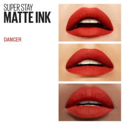 Maybelline SuperStay 24h Matte Ink Lippenstift 118 Dancer -Geselecteerde Mode-Cosmeticawinkels 994845 4