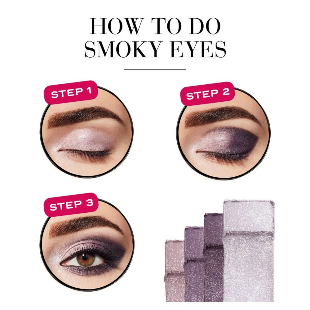 Bourjois Smoky Stories Oogschaduw Palette 6 Upside Brown Bourjois Smoky Stories Oogschaduw Palette 6 Upside Brown -Geselecteerde Mode-Cosmeticawinkels 995471 4