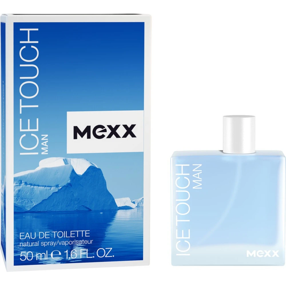 Mexx Ice Touch Men Eau de Toilette Spray Mexx Ice Touch Men Eau De Toilette Spray -Geselecteerde Mode-Cosmeticawinkels 995495 2