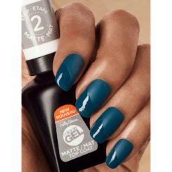 Sally Hansen Miracle Gel Top Coat 102 - Matte -Geselecteerde Mode-Cosmeticawinkels 997507 3