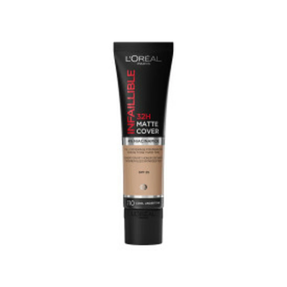 Lu0027Oréal Infaillible 32H Matte Cover Foundation SPF 25 - 110 L'Oreal Lu0027Oréal Infaillible 32H Matte Cover Foundation SPF 25 - 110 -Geselecteerde Mode-Cosmeticawinkels 998174