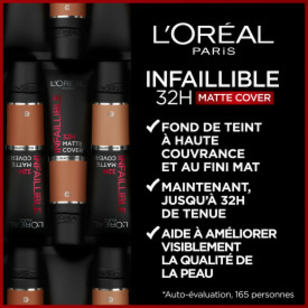 Lu0027Oréal Infaillible 32H Matte Cover Foundation SPF 25 - 110 L'Oreal Lu0027Oréal Infaillible 32H Matte Cover Foundation SPF 25 - 110 -Geselecteerde Mode-Cosmeticawinkels 998174 6