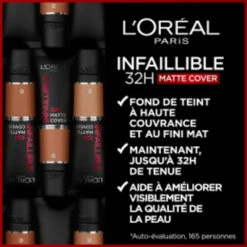 L'Oreal Lu0027Oréal Infaillible 32H Matte Cover Foundation SPF 25 - 145 -Geselecteerde Mode-Cosmeticawinkels 998175 6